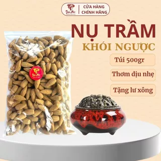 Nụ trầm hương xông nhà tự nhiên cao cấp đốt được lư và thác khói gói 500gr Thiện Phát