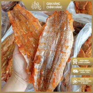 Khô Cá Mối loại đặc biệt tẩm ướt ớt, tiêu, đường, dày ngọt thịt, đặc sản Ba Làng Foods 500g/1000g