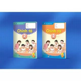 Bộ Vở Chính Tả Lớp 2 - Bộ Kết Nối - 2 Quyển