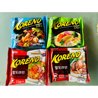 Mì Koreno Hàn Quốc Nhiều Vị Gói 100g