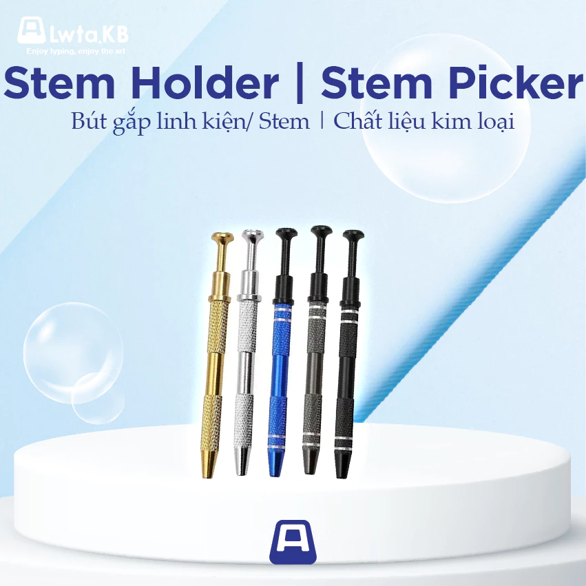 Stem Picker | Stem Holder | Dụng cụ gắp stem | Dụng cụ hỗ trợ lube switch cho bàn phím cơ