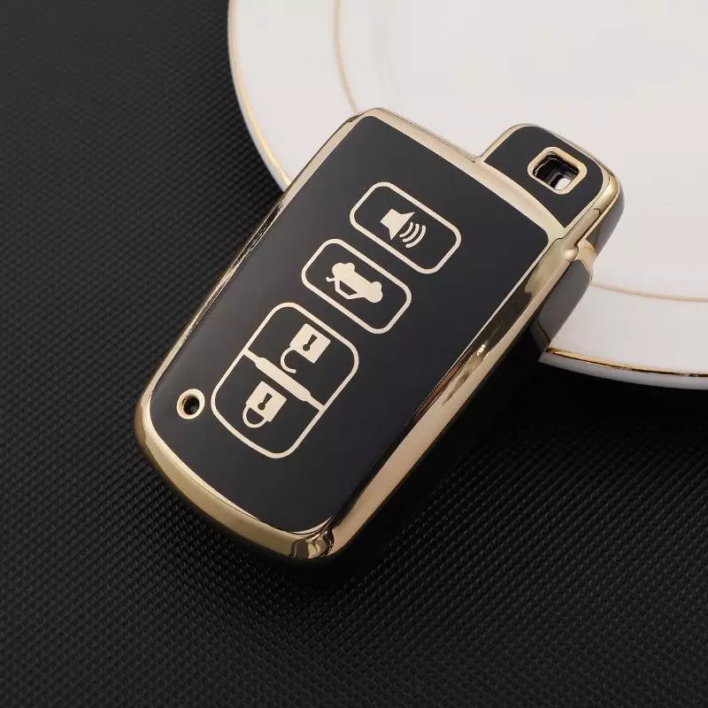 Ốp chìa khoá Toyota Altis 2019-2020-2021, Camry 2013 Móc Khoá Móc Khóa