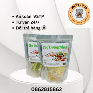 SET CHÈ DƯỠNG NHAN 11 VỊ 350g Ăn vặt dinh dưỡng - Joey's Food