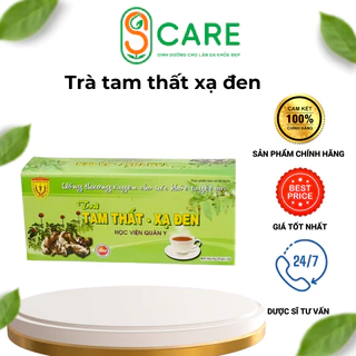 Trà Tam Thất Xạ Đen Hộp 20 gói túi lọc tiện dụng [DATE 2027] - SG Care