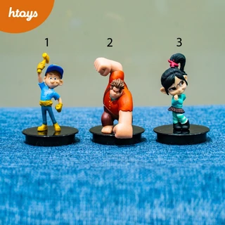 Topper rạp phim nhân vật phim Wreck-It Ralph