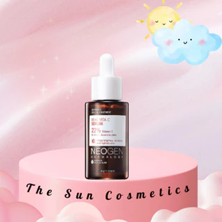 Siêu Tinh Chất serum Vitamin C Neogen Mờ Thâm Dưỡng Trắng Vitamin C SAP Neogen Dermalogy Real Vita C Serum - 32g