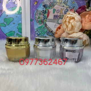 vỏ hộp đựng kem face HŨ LG 12ml 15ml 20ml 30ml