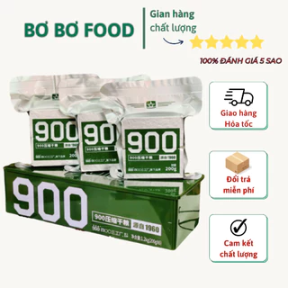 Lương Khô Quân Đội hộp Sắt Ba Sao 1.2Kg - Bơ Bơ Food