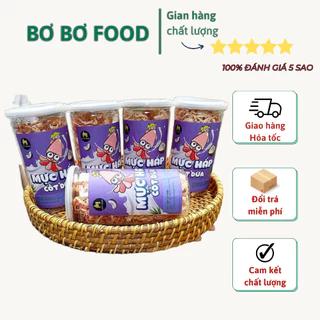 Mực hấp cốt dừa - Bơ Bơ Food