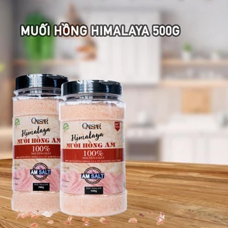 [Chính Hãng] Muối Hồng Himalaya QAISAR  - 500gr