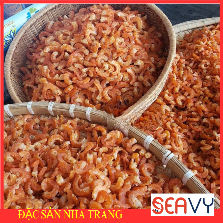 Tôm Khô Loại 1 Gói 250g Đặc Sản Nha Trang, Tôm Khô Tự Nhiên Mềm Ngọt Đủ Size Dùng Chế Biến Món Ngon