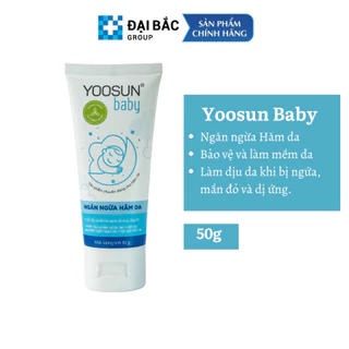 Yoosun Baby kem bôi mát dịu da cho bé khi bị ngứa, dị ứng, mẩn đỏ, ngăn ngừa hăm da 50g