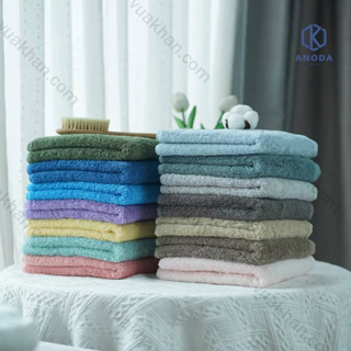 Khăn tắm, khăn gội, khăn mặt xuất Hàn 100% cotton cao cấp