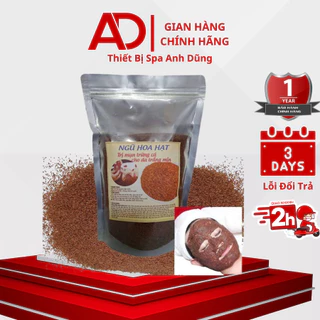 Mặt Nạ Ngũ Hoa 1kg Hạt nhỏ Mặt, Nạ Bột Ngũ Hoa Nguyên Chất Hàng Nhập Khẩu