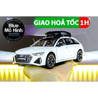 Xe mô hình Audi RS6 Sedan 1:24