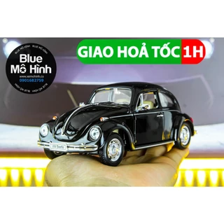 Xe mô hình tuyệt đẹp Volkswagen Beetle Classic 1:24