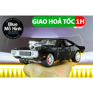 Xe mô hình classic Dodge Charger RT 1970 1:24 Fast and Furious