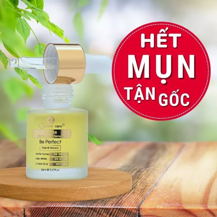 Serum Giảm Mụn Ẩn, Mụn Đầu Đen , Mụn Thâm Cho Da Dầu Doctor Care