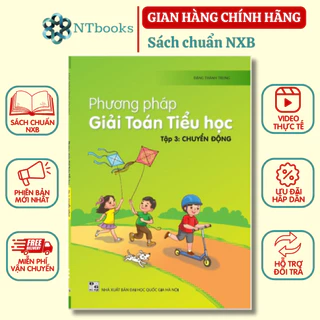 Sách - Phương pháp Giải Toán Tiểu học Tập 3 - Chuyển Động