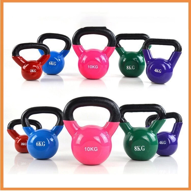 Tạ Ấm, Tạ Bình Vôi lõi gang bọc cao su siêu bền từ 2kg đến 32kg
