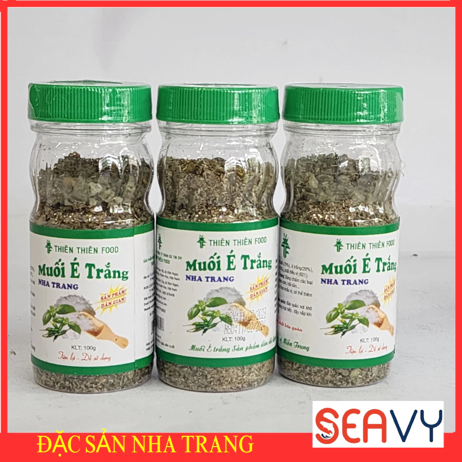Muối Lá é Nha Trang, Dùng Để Chấm Thịt Gà luộc, Hải Sản, Rau Các Loại, hộp 100g
