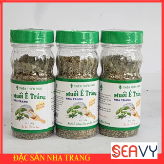 🌿 Muối lá é Nha Trang, dùng để chấm thịt gà luộc, hộp 100g - Seavy 🌿