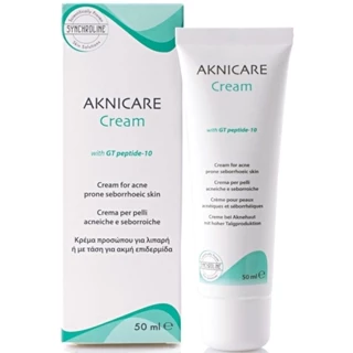 Kem Kiểm Soát Nhờn & Giữ Ẩm Cho Da Mụn Aknicare Cream 50ml