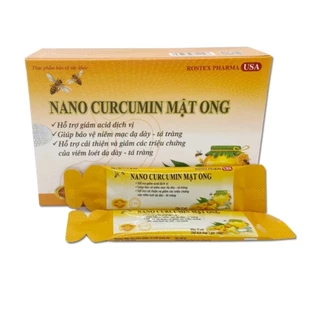 Nano Curcumin Mật Ong, nghệ mật ong giải pháp cho người đau dạ dày, tá tràng  viêm loét dạ dày