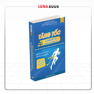 Sách - Tăng Tốc Luyện Đề Thi Đánh Giá Năng Lực ĐHQG TP.HCM