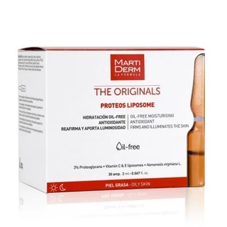 Ampoule Chống Oxy Hoá, Phục Hồi, Điều Tiết Bã Nhờn MARTIDERM The Originals Proteos Liposome