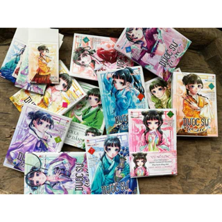 [TRỌN BỘ] [TẶNG KÈM OBI + STANDEE IROVY] [MANGA] Dược Sư Tự Sự - FULLSEAL - Trọn bộ 11 cuốn tặng kèm standee - TB 2023