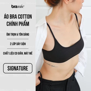 Áo BRA TOP Cotton Chính Phẩm | Brassie