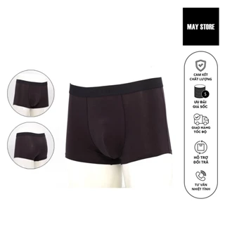 Sịp Đùi Quần Lót Nam Boxer Aristino ABX1606 Quần Xì Chất Cotton Mềm Mại Thoáng Mát Thấm Hút ( Màu Ghi sắt )