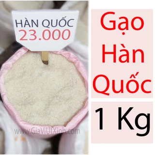 GẠO HÀN QUỐC 1KG