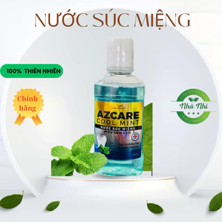 NƯỚC SÚC MIỆNG BẠC HÀ