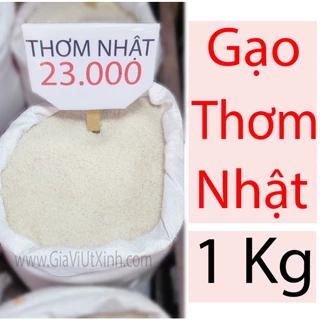 GẠO THƠM NHẬT 1KG