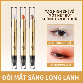 Phấn Mắt Bắt Sáng Imagic Hai Đầu Làm Sáng Tông Màu Da Dễ Sử Dụng