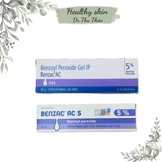 Benzac AC 5% 15g - Kem hỗ trợ giảm mụn