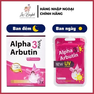 Viên Kích trắng Alpha Arbutin dưỡng thể chính hãng Thái Lan