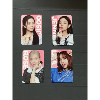 [HÀNG LIMITED] Card Black Pink Oreo (Official) Lấy từ bộ sưu tập Oreo