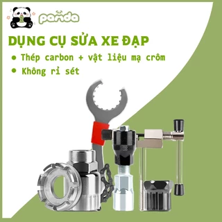 Dụng cụ sửa chữa xe đạp  Máy cắt xích xe đạp Loại bỏ giá đỡ xe đạp Bộ chiết trục khuỷu Bộ kéo cờ Bộ công cụ thủ công