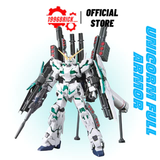 Mô hình lắp ráp Unicorn Full Armor  HG, đồ chơi lắp ráp bootleg Unicorn Full Armor tỉ lệ 1/144 cao khoản 12cm  Toy