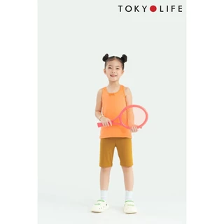 Quần Shorts BÉ GÁI cạp liền TOKYOLIFE  C4SHP601M