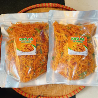 Combo [ 1kg ] Khô gà lá chanh túi zip ngon rẻ tiết kiệm đồ ăn vặt | haovosnack