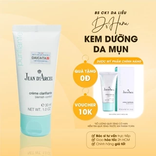 Kem làm giảm mụn nhanh Jean Darcel, blemish control Jean D arcel