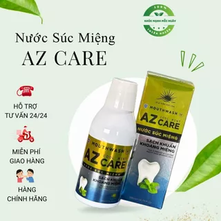 Nước Súc Miệng AZ CARE sạch khuẩn khoang miệng