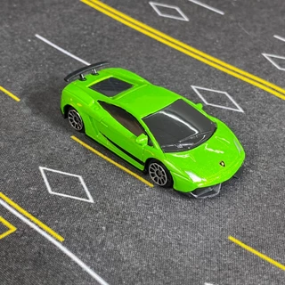 Xe mô hình kim loại CCA xe Lamborghini Gallardo LP-560-4 SuperLeggera Màu xanh lá Tỉ lệ 1/64