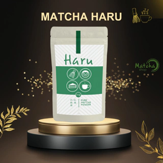 Bột Trà Xanh Matcha Haru Nhật Bản chính hãng