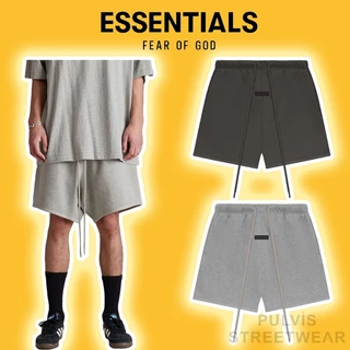 ⚡️[Best Quality] - Quần Short FOG Fear Of God ESSENTIALS SS24 Running Short, Quần Short ESSENTIALS The Core