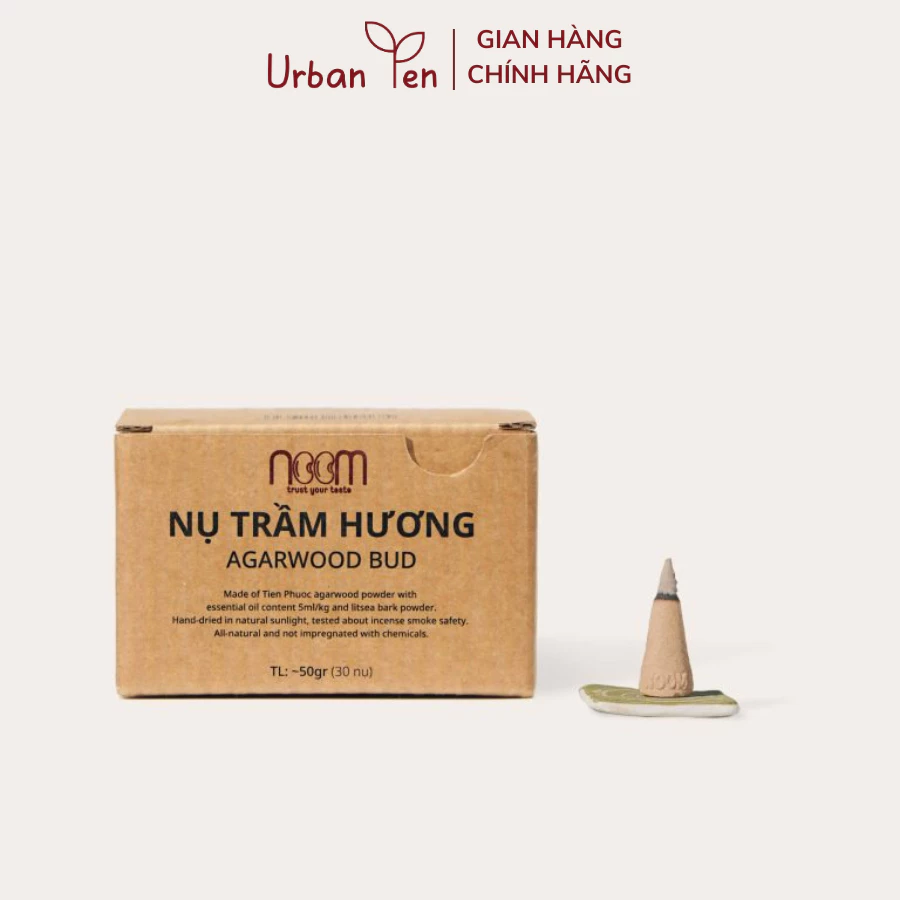 Hộp 30 nụ trầm hương 50g